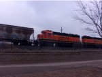 BNSF 2785 Left Side